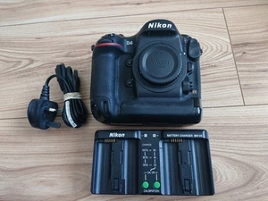 Nikon D4 16.2MP Great Condition, Only 109, 541 Shots, New Nikon Battery. - Picture 1 of 24