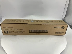 Xerox 006R01697 Schwarze Tonerkassette mit hoher Kapazität AltaLink C8030 NEU VERSIEGELTE VERPACKUNG - Bild 1 von 6