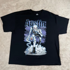 Stone Cold Steve Austin Bad to the Bonz Modern T-Shirt Gr. 2XL - Bild 1 von 8