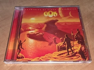 GATHERING OF KINGS / GOK CD Enigmatic ,2022 Hard Rock/Aor-Work of Art-Network - Picture 1 of 3