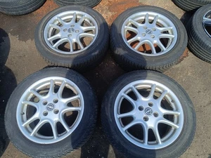 Juego de llantas de aluminio originales Opel Irmscher Twin Spoke 7x16 ET 45 LK 4/100 - Imagen 1 de 9