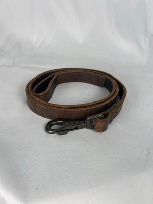 Leather Pet Leash - Small With metal Clasp - Image 1 of 4