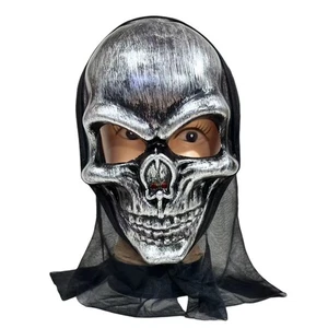 Hot Unisex Halloween Terror Mask Ball Performance Prop Veil Mask Party Prom - Picture 1 of 7