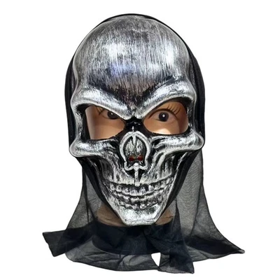Hot Unisex Halloween Terror Mask Ball Performance Prop Veil Mask Party Prom - Image 1 of 4