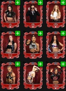 [DIGITAL] Topps Slam - Crown Jewel 25 S1 - Red Ruby Jewel Die-Cut - Pick - Picture 1 of 1