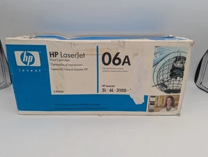HP C3906A 06a Toner Cartridge 5L 6L 3100 3150 Genuine Hp New - Picture 1 of 6