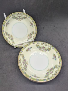 Vintage 1930’s Noritake 5" Fruit Dessert Bowl Set of 4 - Picture 1 of 4