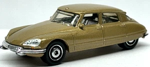 Matchbox 1968 Citrogen DS (oro) casi como nuevo/suelto - Imagen 1 de 4