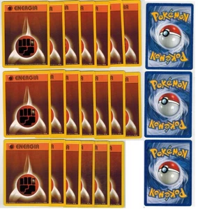 Pokemon TCG Base Set Lot 20 Fighting Energy 97/102 WOTC - Picture 1 of 1