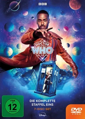 Doctor Who - Staffel 1 DVD *NEU*OVP*