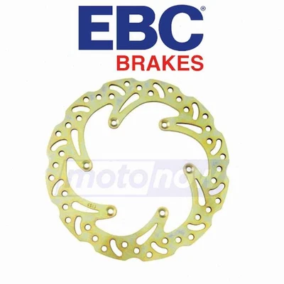 EBC Rear Contoured Brake Rotor for 2008-2012 Kawasaki EX250F Ninja 250R - pi - Image 1 of 4