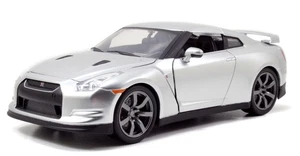 JADA TOYS - 2009 NISSAN GT-R Plateado Rápidos y Furiosos - 1/24 - JAD97212 - Imagen 1 de 7