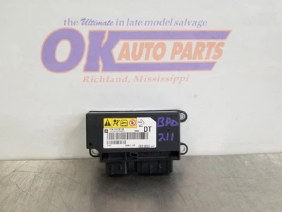 13 2013 GMC SIERRA SLT SRS MÓDULO DE CONTROL DE RETENCIÓN 13579116 Foto 1 de 4