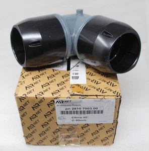Nuovo AirNet Atlas Copco 2810-7003-00 gomito 90 gradi D80 OEM 2810.7003.00 - Foto 1 di 4