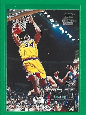 1997-98 Fleer баскетбол кристалл Шакил О'Нил как #100 Лос-Анджелес Лейкерс  - Изображение 1 из 2