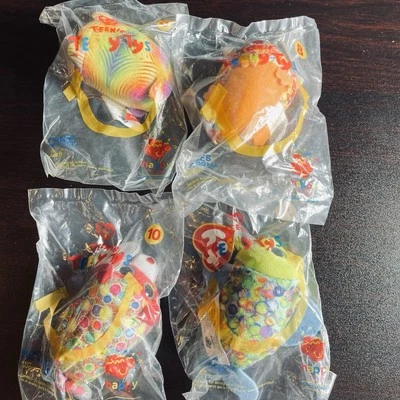 TY Teenie Teeny Tys Plush McDonalds Happy Meal Toy 2019 Bundle Set of 4 Toys New - Image 1 of 4
