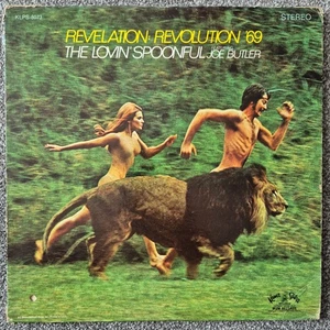 The Lovin' Spoonful Revelation: Revolution '69 LP KLPS-8073 Rare First Press - Picture 1 of 4