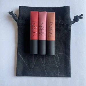 NARS Air Matte Lip Color Bundle PIN UP THRUST DOLCE VIDA ALL NEW $28 Each+FREE🎁 - Picture 1 of 11