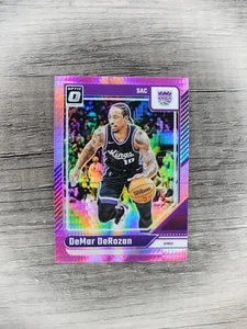 2024-25 Optic Demar Derozan Pink Prizm - Picture 1 of 2