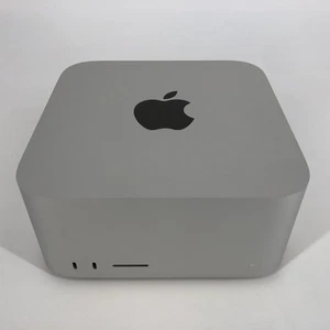 Mac Studio Silver 2022 M1 Max A2615 10-Core CPU 24-Core GPU 64GB 1TB SSD - Afbeelding 1 van 8
