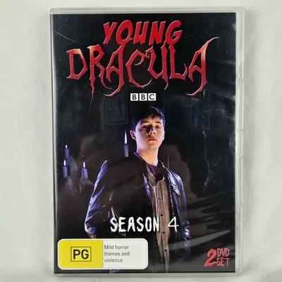 YOUNG DRACULA Season 4 DVD 2 Disc PAL All Regions BBC Childrens Keith Lee Castle - Image 1 of 4