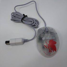 SEGA Dreamcast Mouse Controller EVANGELION NERV Version HKT-9900 Japan