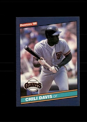 1986 Donruss - Chili Davis #65 - Image 1 of 2