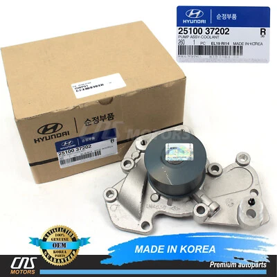 GENUINE Water Pump for Santa Fe Sonata Tiburon Tucson Optima Sportage 2.7L⭐⭐⭐⭐⭐ Foto 1 de 4