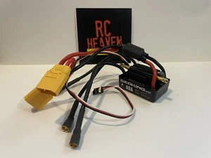 Hobbywing Seaking 90A V3 RTR Brushless ESC RC Boat 6S Capable XT90 Connectors. - Bild 1 von 5
