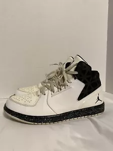 Nike Air Jordan 1 Flight 3 Hi Tops White Black 743188 100 Size 11.5 - Picture 1 of 8