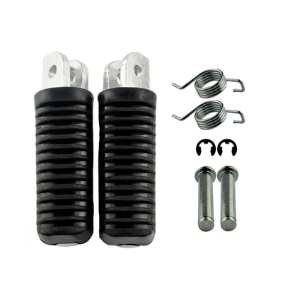 Передние подножки для Yamaha FJR1300 YZF-R1 FZ6R XJR400 YZF1000 YZF600 - Изображение 1 из 4