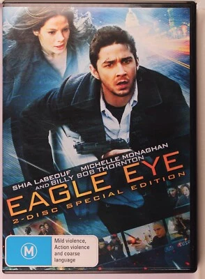 Eagle Eye 2-Disc Special Edition (DVD, 2008) - Image 1 of 4