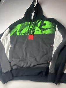 NIKE NSW Worldwide Club Fleece Pullover Hoodie SZ L - Picture 1 of 5