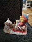 COLLECTIBLE CHERISHED TEDDIES ERICA FRIENDS ARE ALWAYS PULLING FOR YOU