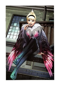 SPIDER-GWEN: SHADOW CLONES #5 GREG LAND 1:100 VULTURE VIRGIN VARIANT NM MARVEL - Picture 1 of 18