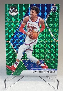 Matisse Thybulle 2019 Panini Mosaic Green Prizm Basketball Rookie Card RC #245 - Bild 1 von 2