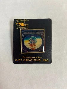 PIN Grateful Dead Vintage Stanley Mouse nuevo de lote antiguo - Imagen 1 de 3