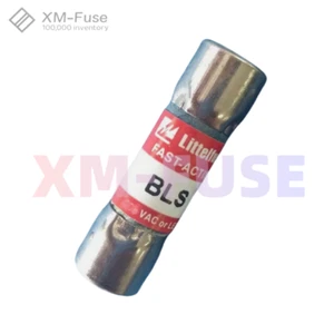 1PV NEW Littelfuse BLS 0.2 BLS-2/10 Midget Fast Acting Fuse 0.2A 600V 10x35mm - Picture 1 of 2