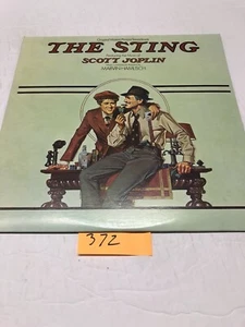 The Sting Motion Picture Soundtrack Vinyl LP Album - Picture 1 of 4