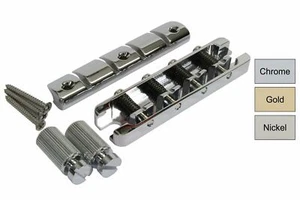 Thunderbird Bass Bridge And Tailpiece Set - 1963-1969 - Picture 1 of 5