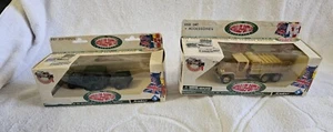 (2) SOLIDO BATALLES/BATTLES JEEP + POPOTE/GMC + ACCESSOIRES METAL DIECAST - Picture 1 of 9