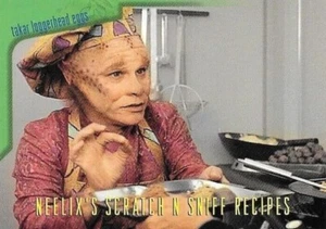 Star Trek Voyager Season 1 Series 2 Skybox 1995 Scratch N Sniff Recipe Card R-3 - Picture 1 of 2