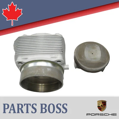 Porsche 911 964 3,6 L 1989-1994 OEM motor pistón y funda de cilindro Foto 1 de 4