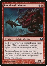 Bloodmark Mentor Duels of the Planeswalkers NM Red Uncommon MTG CARD ABUGames