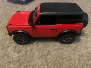 Small Red And Black SUV Play Car - Picture 1 of 4