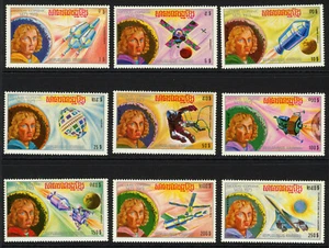 Cambodia Scott# 324-30 & C46-7 Complete Set of 9 Mint NH. SCV $44.40 (55335) - Picture 1 of 1