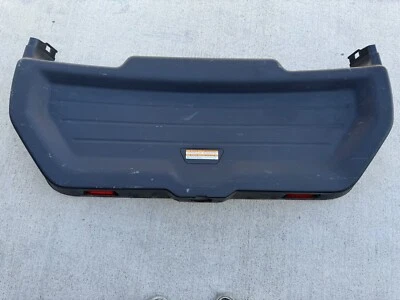 Ford Flex 2009-2019 puerta trasera puerta levadiza puerta trasera moldura inferior panel de cubierta OEM Foto 1 de 4