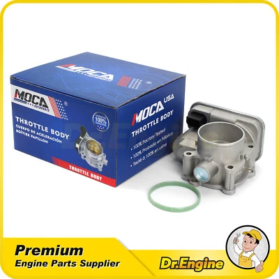 Throttle Body Fit Chrysler Sebring Dodge Avenger Caliber Journey Jeep Compass - Image 1 of 4