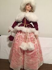 Large and Beautiful Vintage Victorian Porcelain Doll