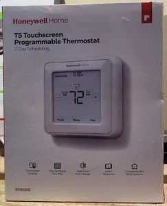 Honeywell Home RTH8560D 7 Day Programmable Touchscreen Thermostat NIOB! - Picture 1 of 2